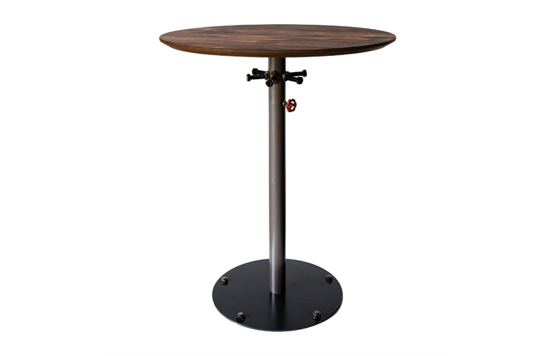 Base tavolo alta con appendiborse H.110 cm - Hydro