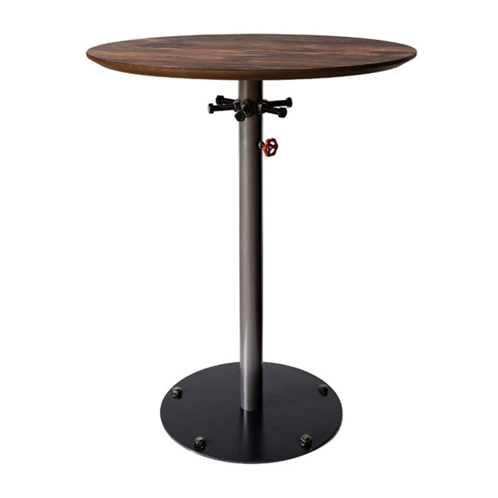 Base tavolo alta con appendiborse H.110 cm - Hydro