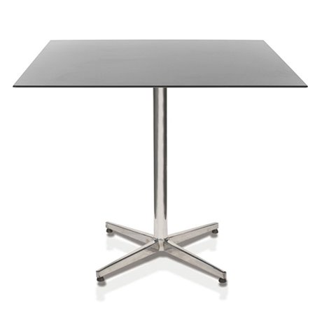 Base tavolo in acciaio H.72 cm - Races